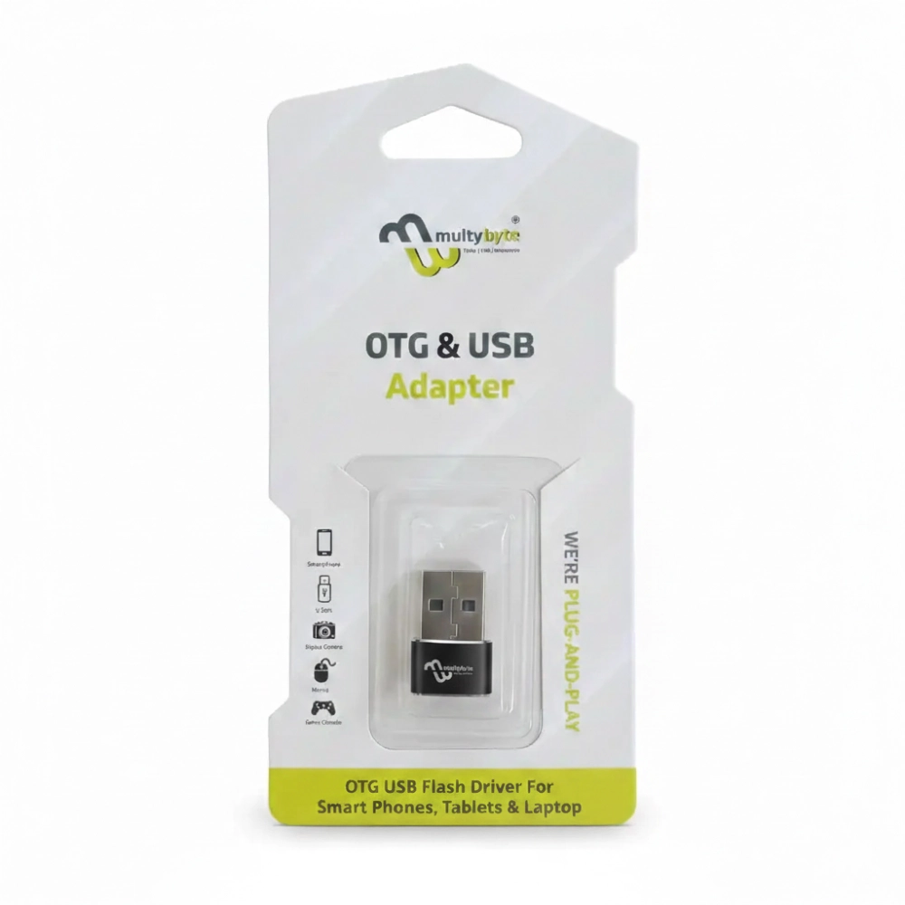 Multybyte Type-C To USB OTG Converter